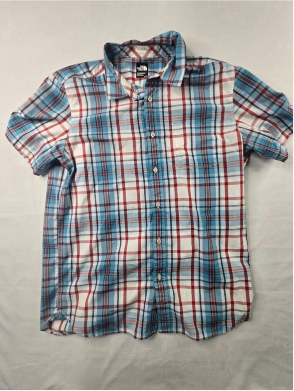 The North Face | Men's Striped Button Down | Large